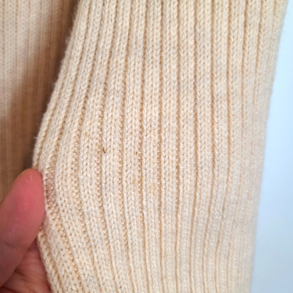 Revolve Song Of Style Vienna Button Front Ribbed Wool Knit Cardigan in I… - Picture 12 of 16